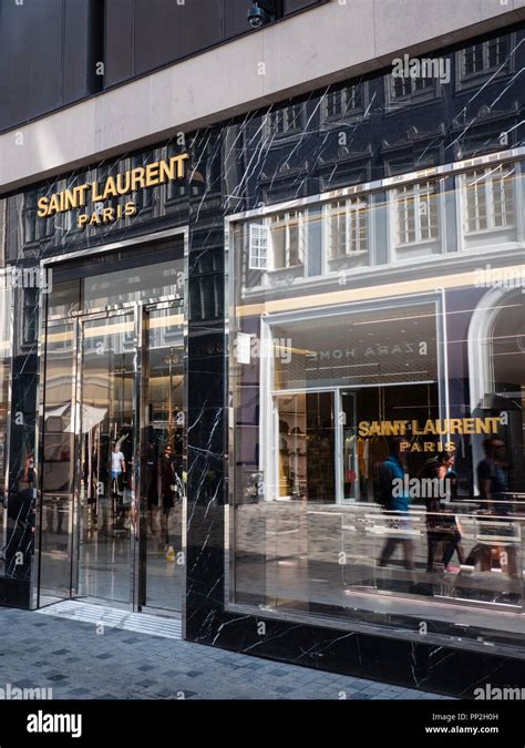 ysl in europe.